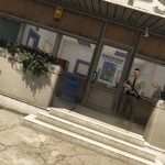 Sheriff Sandy Shores Outside [Fivem / Ymap] 1.0