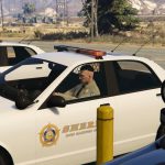 Sheriff Sandy Shores Outside [Fivem / Ymap] 1.0