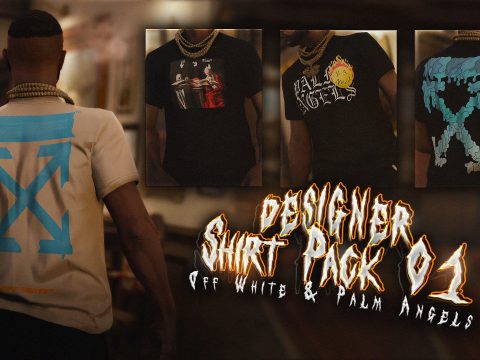 Shirt Pack 01 for MP Male 1.0