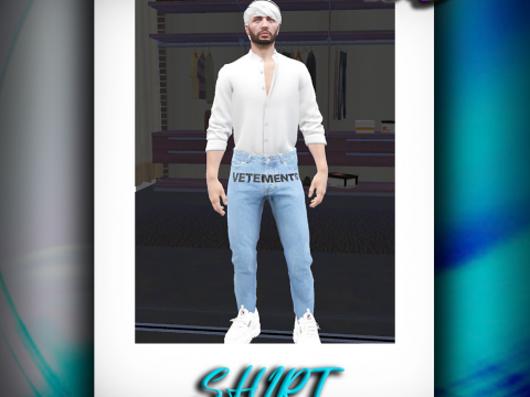 Shirt for MP Male 1.0