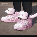 Shoes with dog's head for MP female 1.0