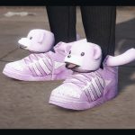 Shoes with dog's head for MP female 1.0