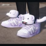 Shoes with dog's head for MP female 1.0