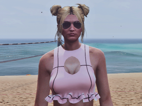 Short Top for MP Female 1.0