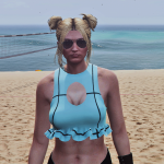 Short Top for MP Female 1.0
