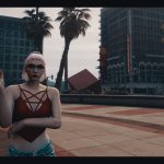 Short hairstyle with a ponytail for MP female 1.1 Short hairstyle with a ponytail for MP female 1.1