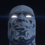 Silver Surfer COC + Board(Chrome effects)