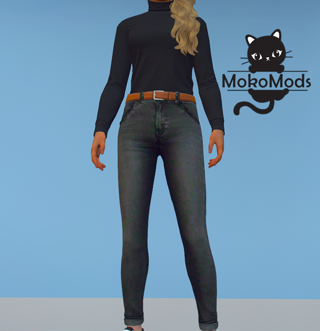 Simple Jeans for MP Female