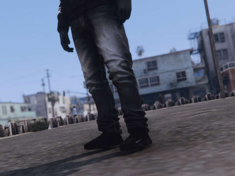 Skinny Jeans For MP Male 1.0