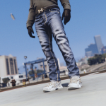 Slim Jeans For MP Male 1.0