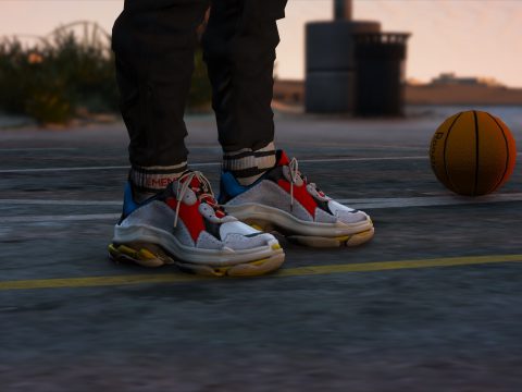 Balenciaga® - "Triple S" Sneaker [Add-On | Replace] 1.0