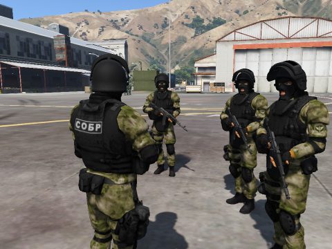 СОБР (Special Fast Response Detachment) Russia 1.4