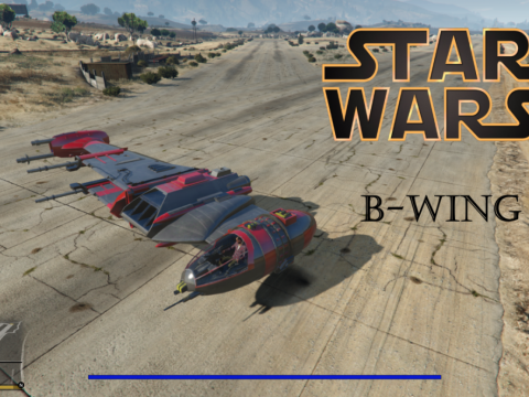 Star Wars B-WING [ADD-ON] 0.1
