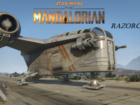 Star Wars Razorcrest [Add-On] 0.2