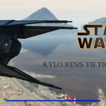 Star wars Kylo Rens TIE FIGHER [Add-On] 0.2