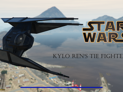 Star wars Kylo Rens TIE FIGHER [Add-On] 0.2