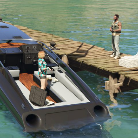 Beta/Starboard-side Shitzu Longfin [Add-On | RHD] 1.0 – GTA 5 mod