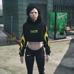 StreetWear Croptop for MP Female V1