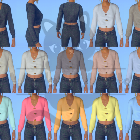 Sweater for MP Female – GTA 5 mod