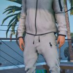 Sweatpants and Hoodie texture pack for MP Male 2.0
