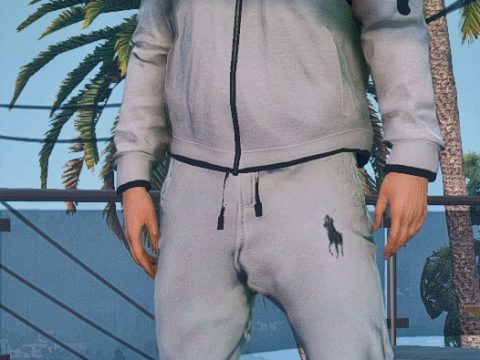 Sweatpants and Hoodie texture pack for MP Male 2.0