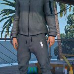 Sweatpants and Hoodie texture pack for MP Male 2.0