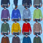 Sweatshirt for MP Male