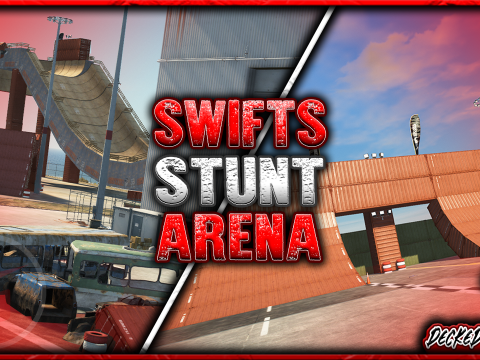 Swifts Stunt Arena [FiveM / SP / YMAP]