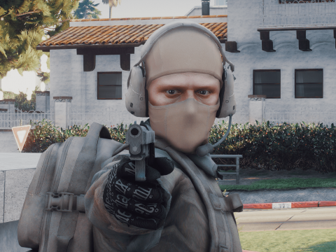 Tactical Balaclava w/ Peltors [EUP] 1.0