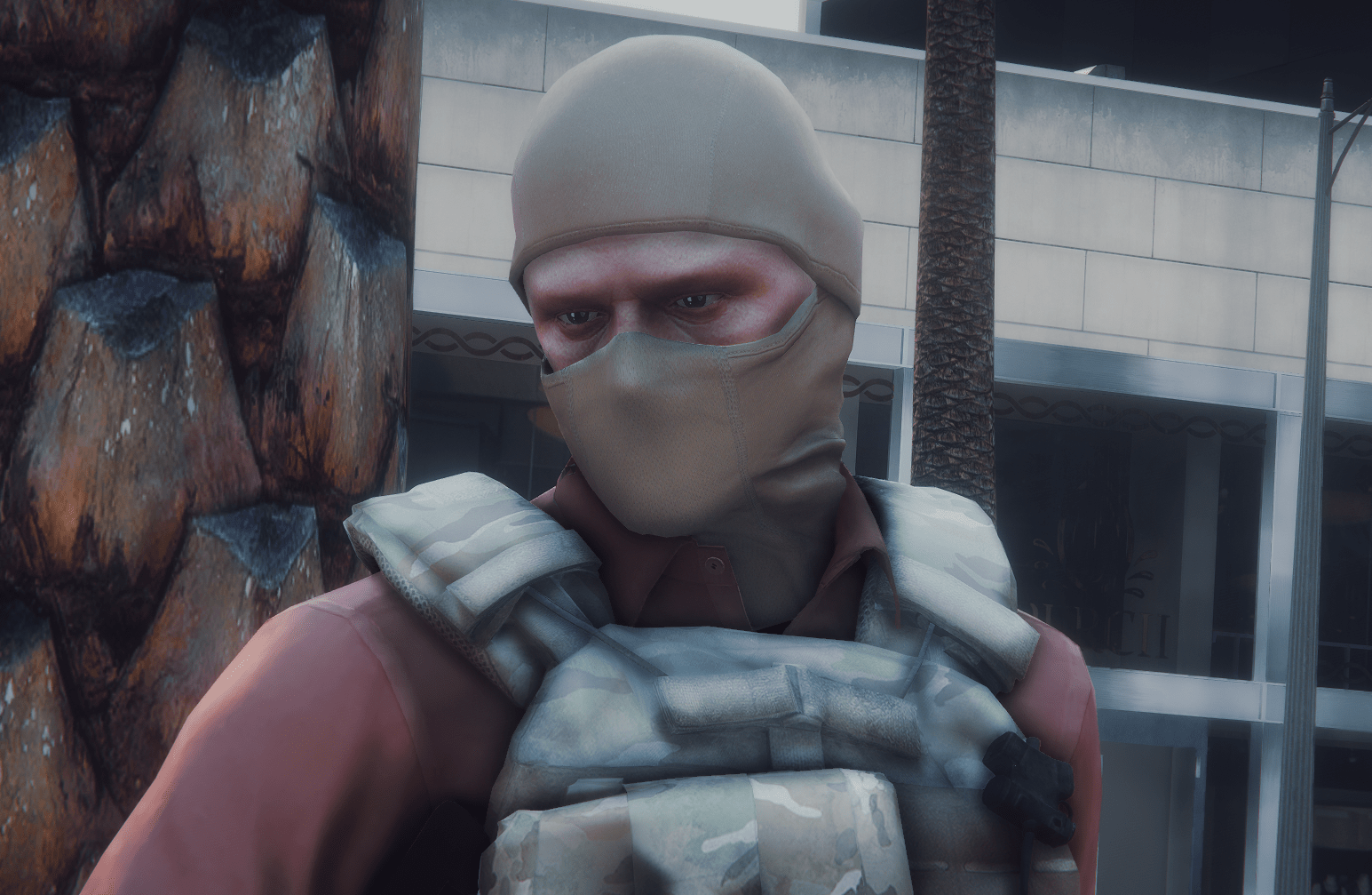 Tactical Balaclava w/ Peltors [EUP] 1.0 – GTA 5 mod