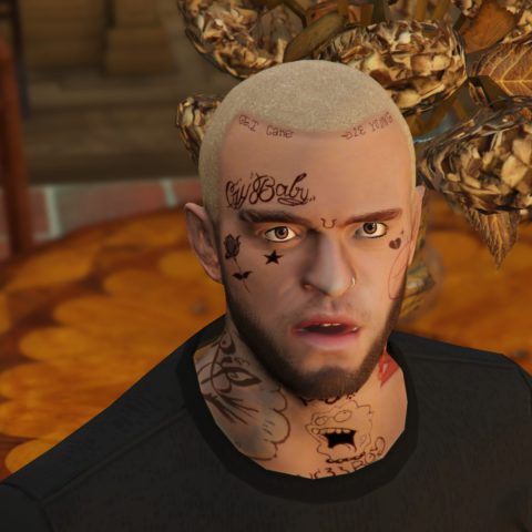 Lil Peep | Add-On Ped + FiveM V1.6 – GTA 5 mod