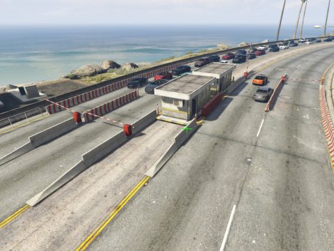 Toll Station [Menyoo] 1.0