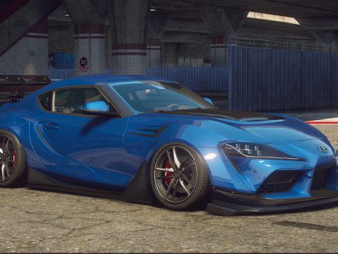 Toyota Supra GR 2020 [Add-On | Tuning | Liveries | LHD] 1.6