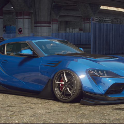 2020 Toyota Supra ( MK-V ) Drift Machine [Add-on | FiveM | Tuning ] 1.2 ...