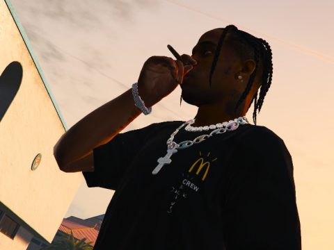 Travis Scott Merch Pack 1.0