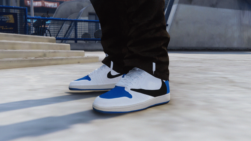 Travis Scott X Fragment X Air Jordan 1 High Og 1 0 Gta5mod Net