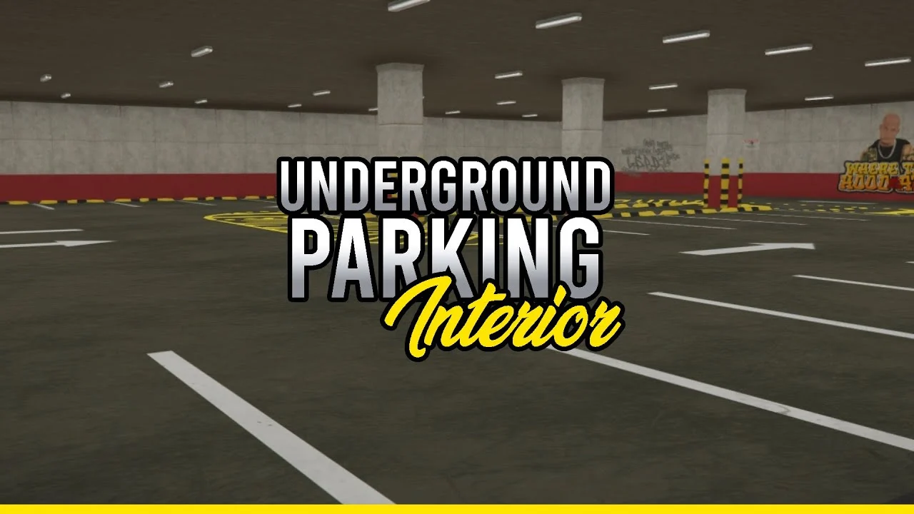 [MLO] Underground Parking [Add-On SP / FiveM / RAGEMP / Altv] 1.0