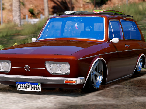 Volkswagen Variant 1972 [Add-On | FiveM] 1.0