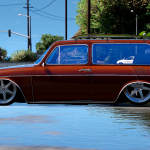 Volkswagen Variant 1972 [Add-On | FiveM] 1.0
