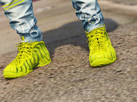 Volt Green Foamposite Pro 1