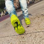 Volt Green Foamposite Pro 1