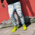 Volt Green Foamposite Pro 1