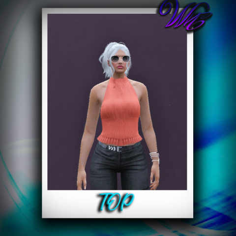 Wave Top for MP Female 1.0 – GTA 5 mod