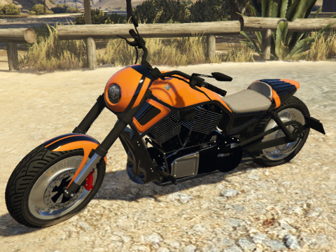 Western Nightblade Classic [Add-On / FiveM | Tuning] 1.1