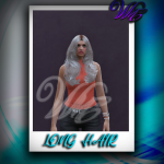 Wings Hair for MP Female 1.0