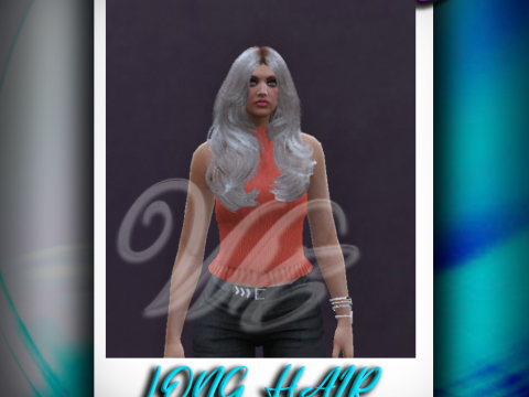 Wings Hair for MP Female 1.0