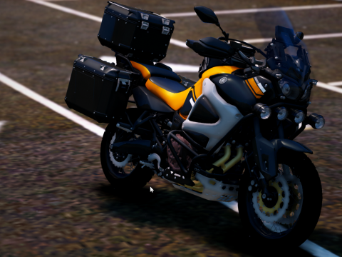 Yamaha Super Tenere 1200 [Add-On | FiveM] 3.0