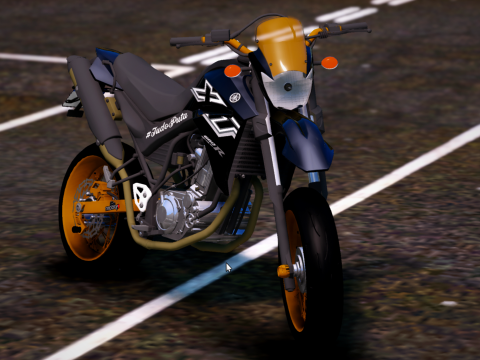Yamaha XT660R Motard [Add-On | FiveM] 1.0