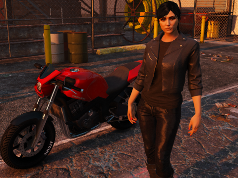 "Kai" outfit for MP Female [Menyoo] 1.0