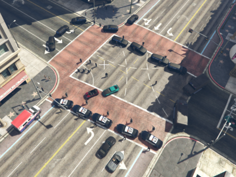Pacific standard Mafia Heist Map 1.0